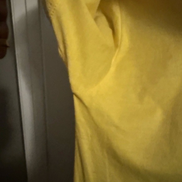 LA INK Kat Von D Yellow Tshirt Y2k RARE Size Small High Voltage Tat ⚡️ 2003 - Picture 8 of 8